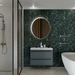 Тумба с раковиной LA FENICE Elba Grigio TWIN 80 серая