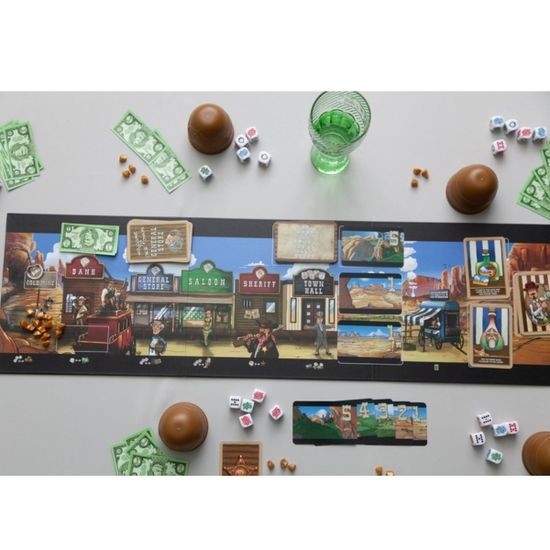 Настольная игра Дайс Таун