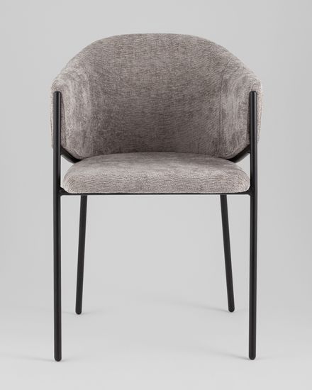 Стул обеденный Sheep шенилл серый