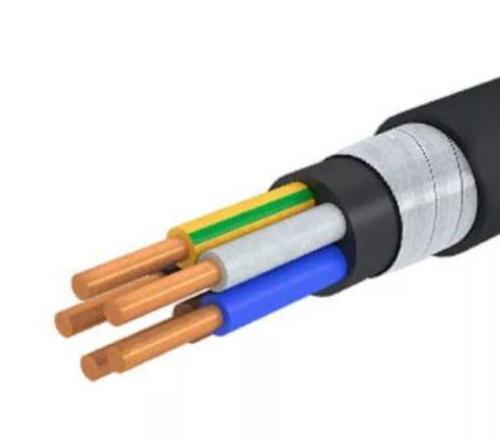 Кабель медный силовой бронированный ВБШвнг(А)-LS 5х16-1 (ож) ГОСТ