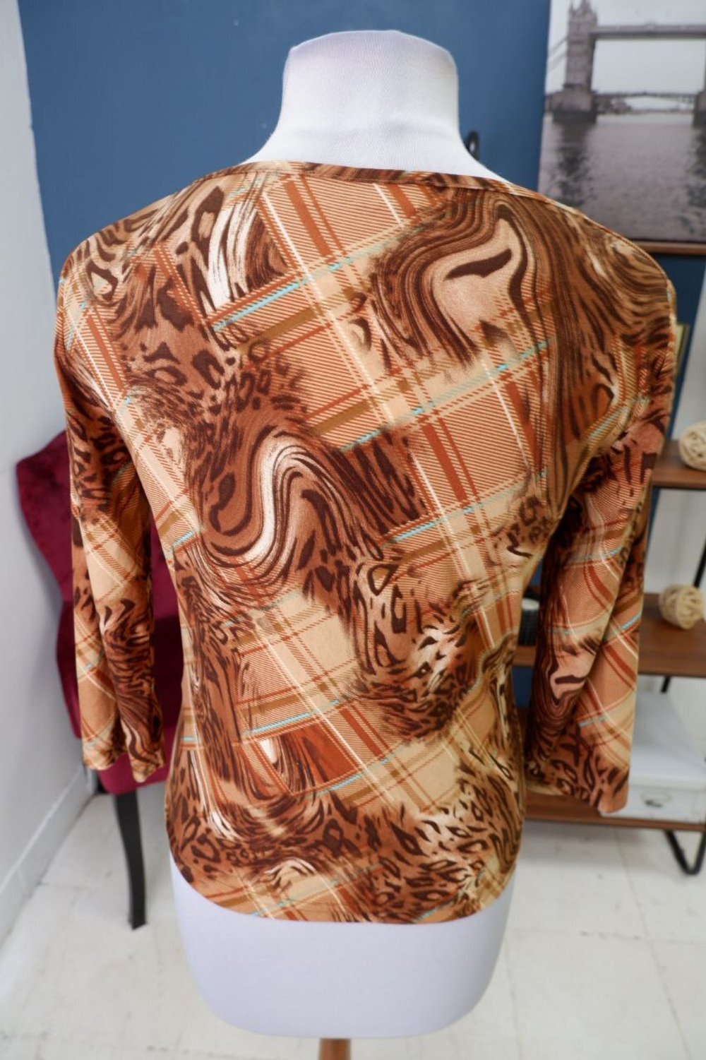 Кофта Joachim Bosse трикотажная 44 размер