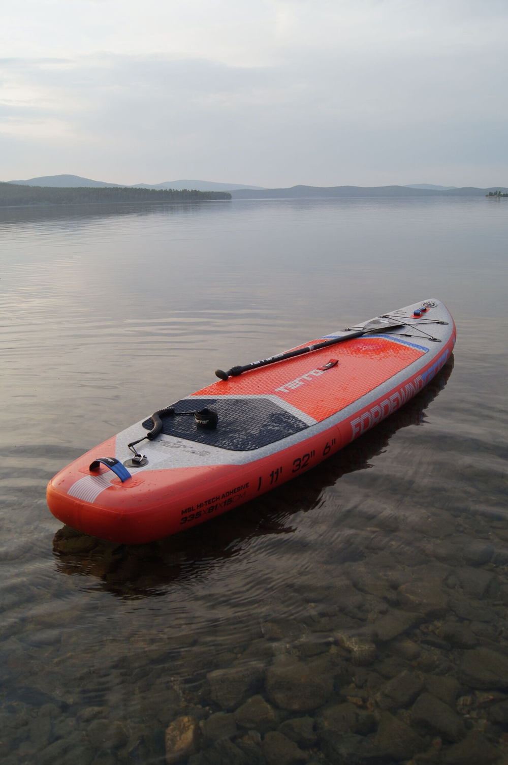 Сапборд TERROR 11 FORDEWIND red
