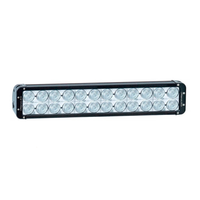 Фара светодиодная NANOLED 240W, 24 LED CREE X-ML, в два ряда, узкий луч, 515*100*93 мм