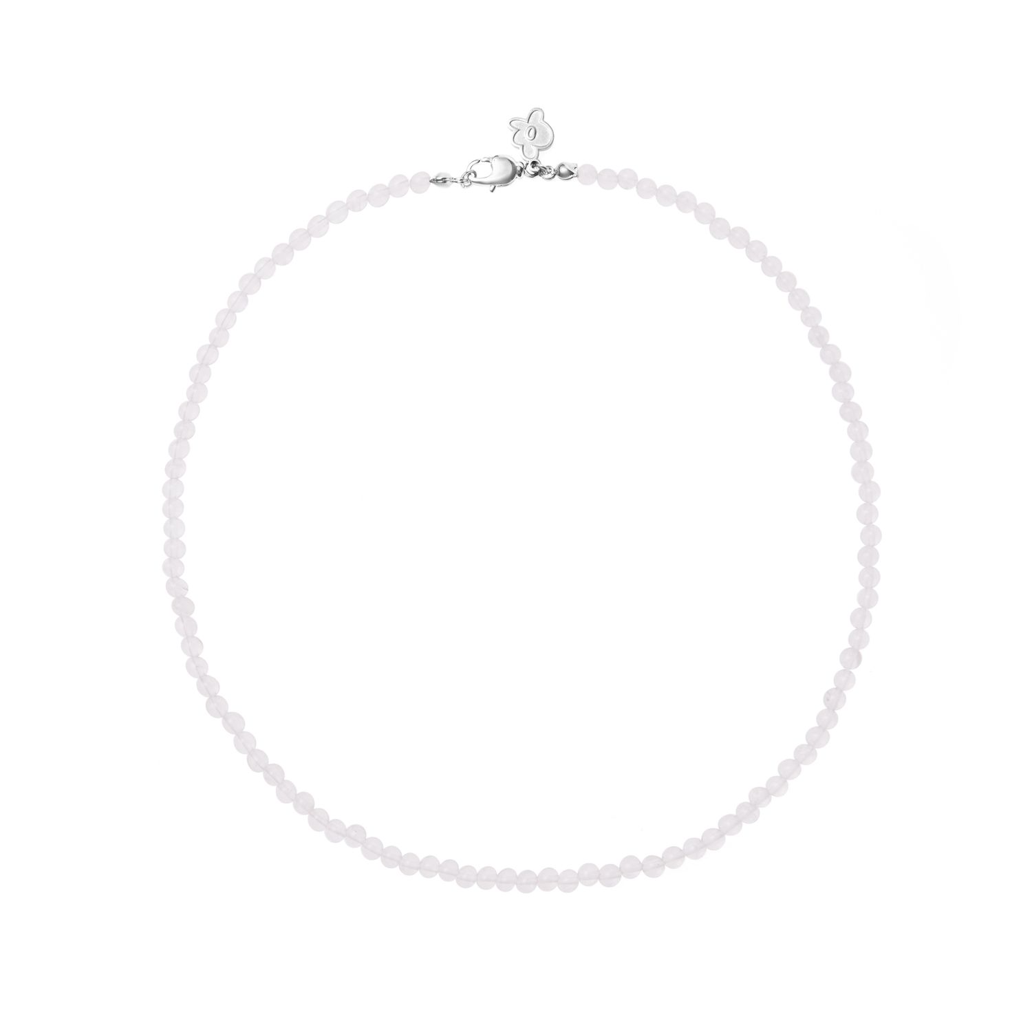 Колье Rose Quartz Tiny Necklace