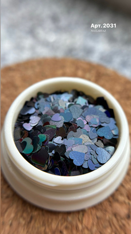 Микс сердечки Арт 2031