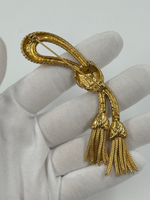 Брошь с кисточками Sonia Rykiel