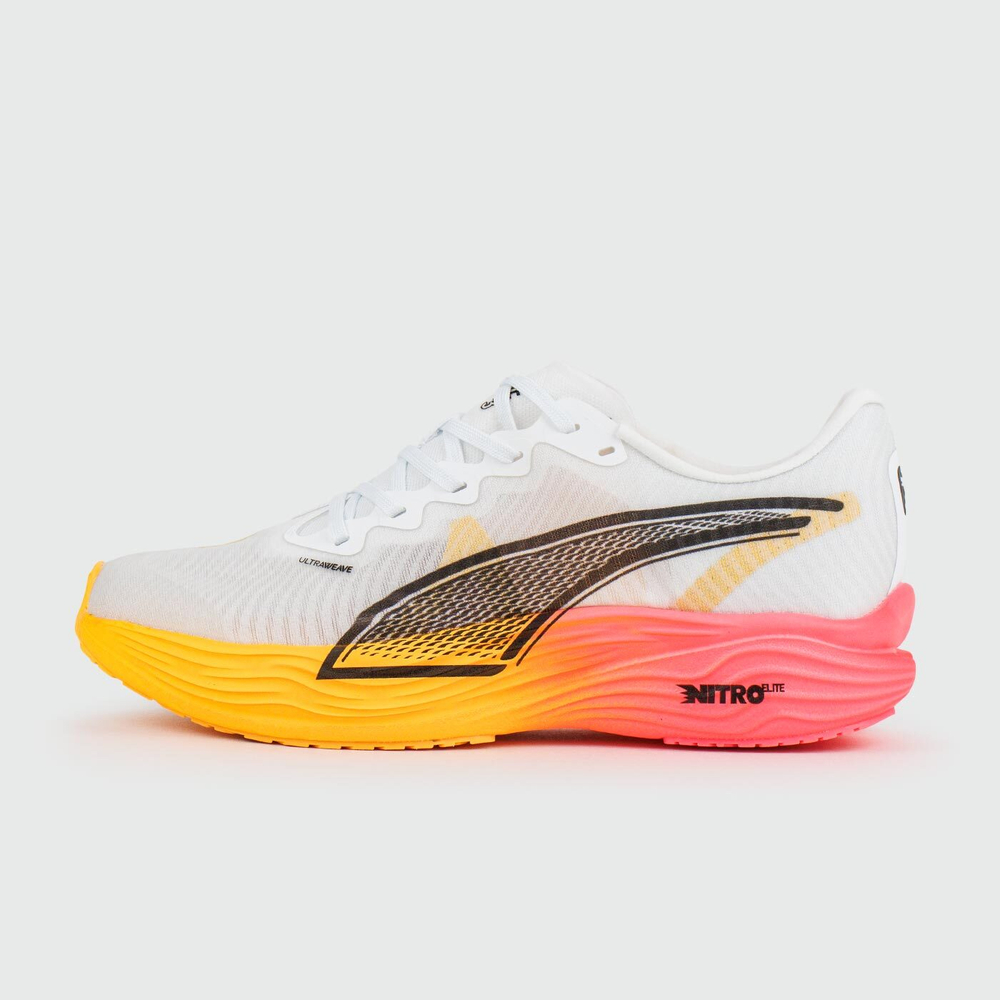 Кроссовки PUMA Deviate NITRO Elite 3 White Orange