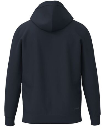 Кофта для мальчика теннисная Head Jr Club Original Hoodie - небесный