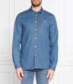 рубашка Lacoste - голубой(CH0197)