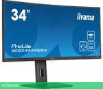 Монитор Iiyama ProLite XCB3494WQSN-B5