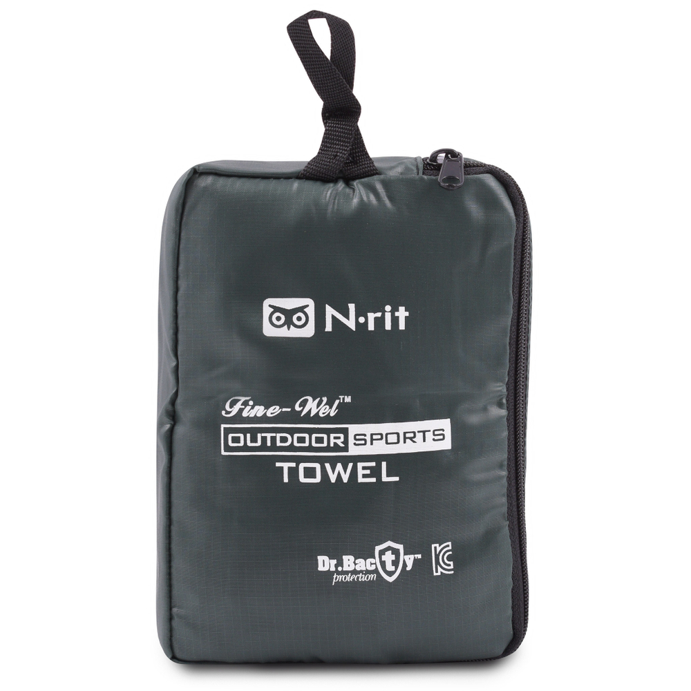 N-Rit полотенце Ultra Dry Towel / Fine Wel Towel 60х120 рL