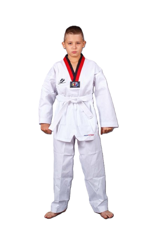 Добок WT ProfSport Style TKD Poom с вышивкой