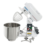 Миксер планетарный B-7A Foodatlas Eco, белый