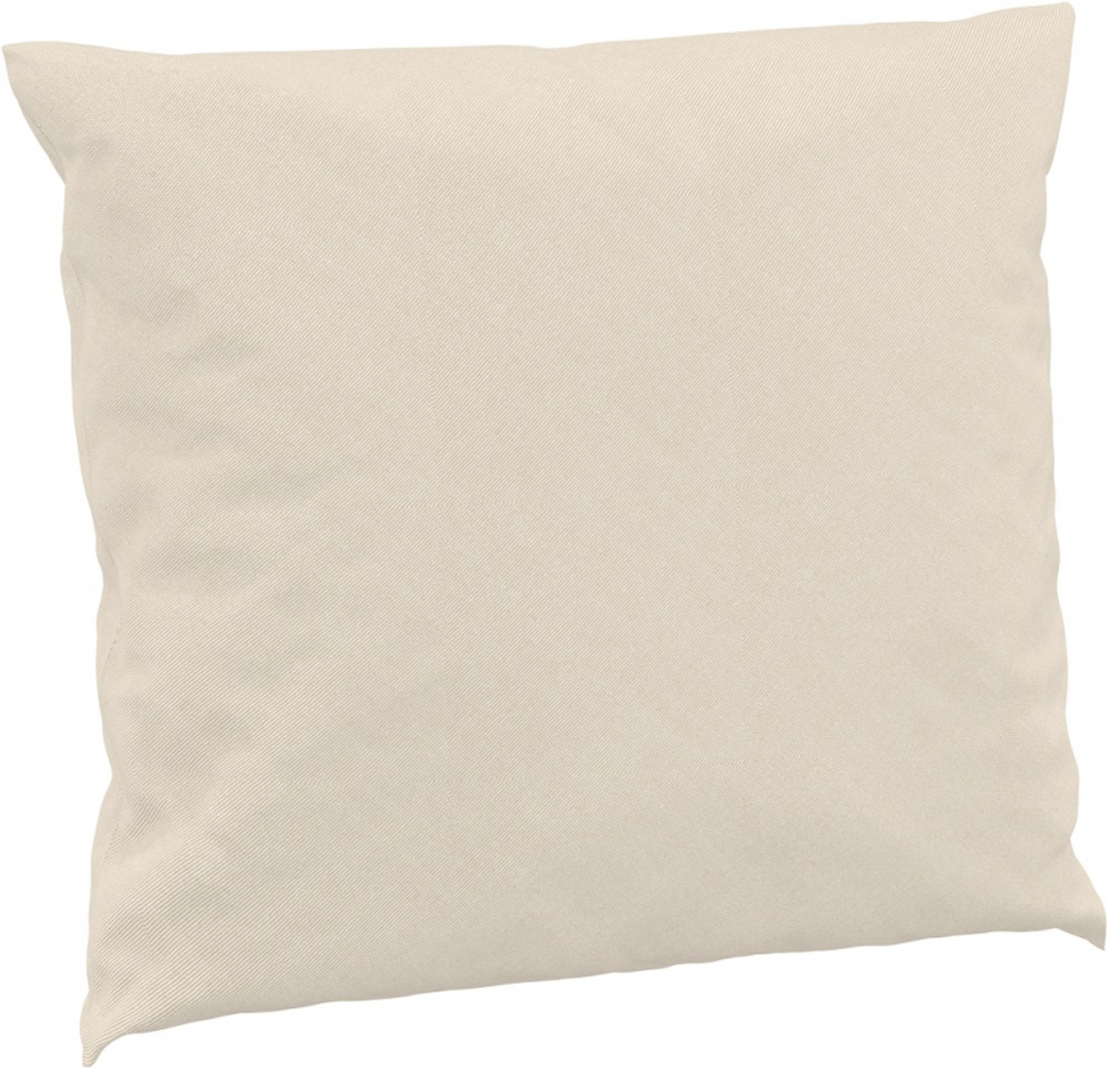 Кресло пластиковое с подушками Siesta Contract Portofino, черный, бежевый, бежевый