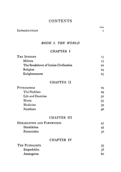 Greek philosophy, Thales to Plato | John Burnet