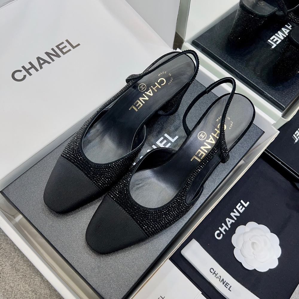 Chanel Slingbacks 6.5 cm