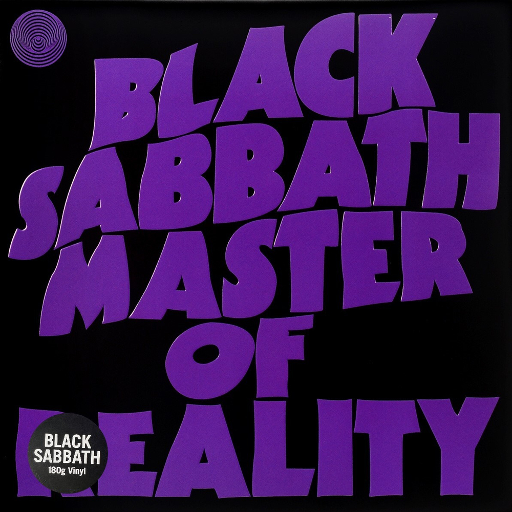 Black Sabbath Master Of Reality (Reissue 1LP)