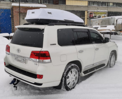 Автобокс Way-box Gulliver 700 на Toyota Land Cruiser 200