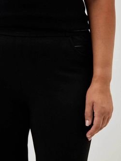 Брюки  трикотажные классические