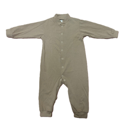 Комбинезон без ножек на кнопках из кулирки (100% хлопок) на рост 80 см