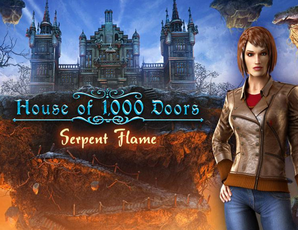 House of 1000 Doors: Serpent Flame (для ПК, цифровой код доступа)
