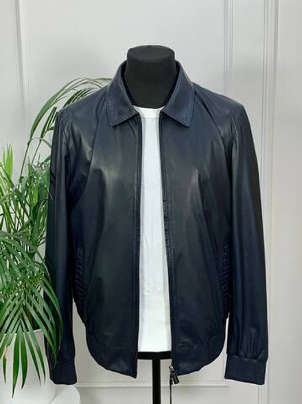 Куртка Franck Namani вставки из кожи крокодила