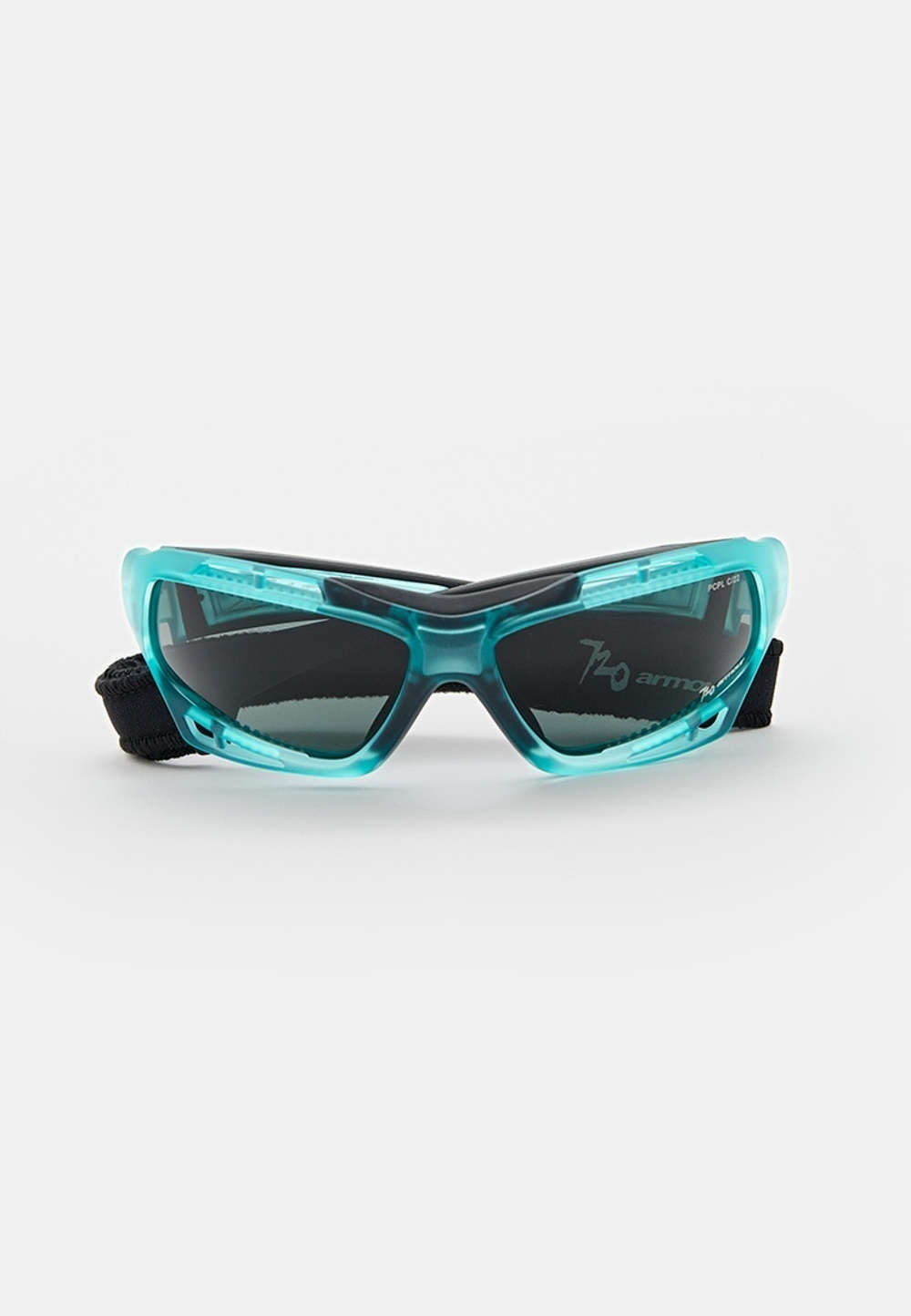 Спортивные очки 720armour Stingray / Matte Crystal Turquoise / Polarized Smoke Lens