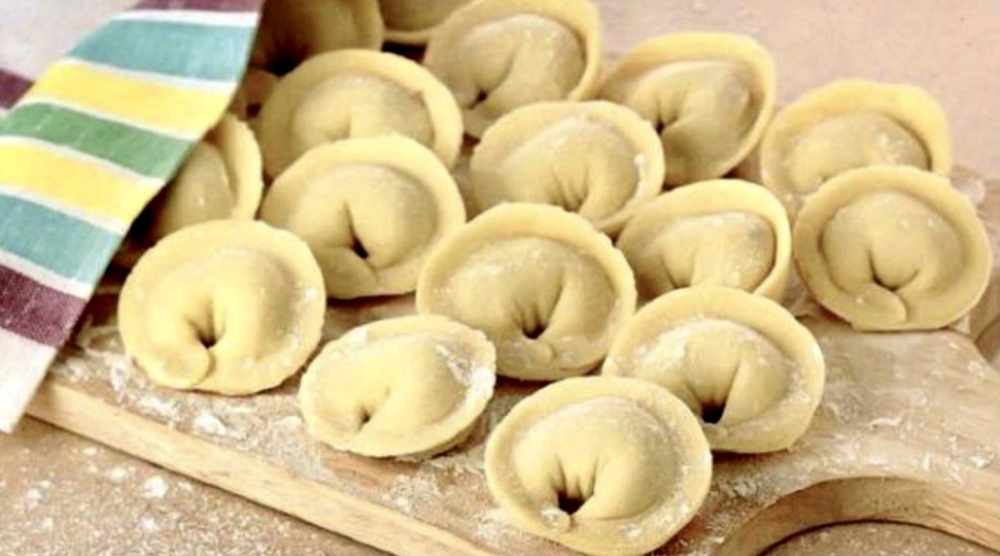Пельмени рыбные 0,5 кг (полуфабрикат)