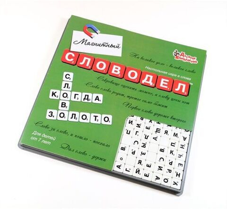 Настольная игра «Словодел»