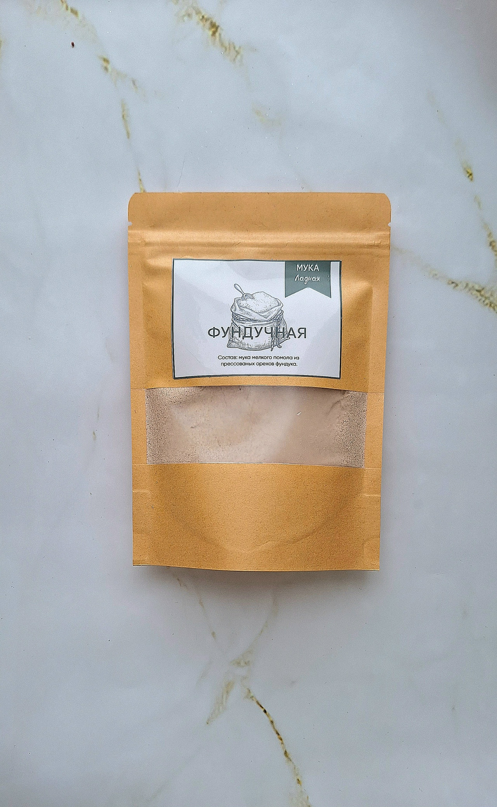 Мука ядер фундука 200 г