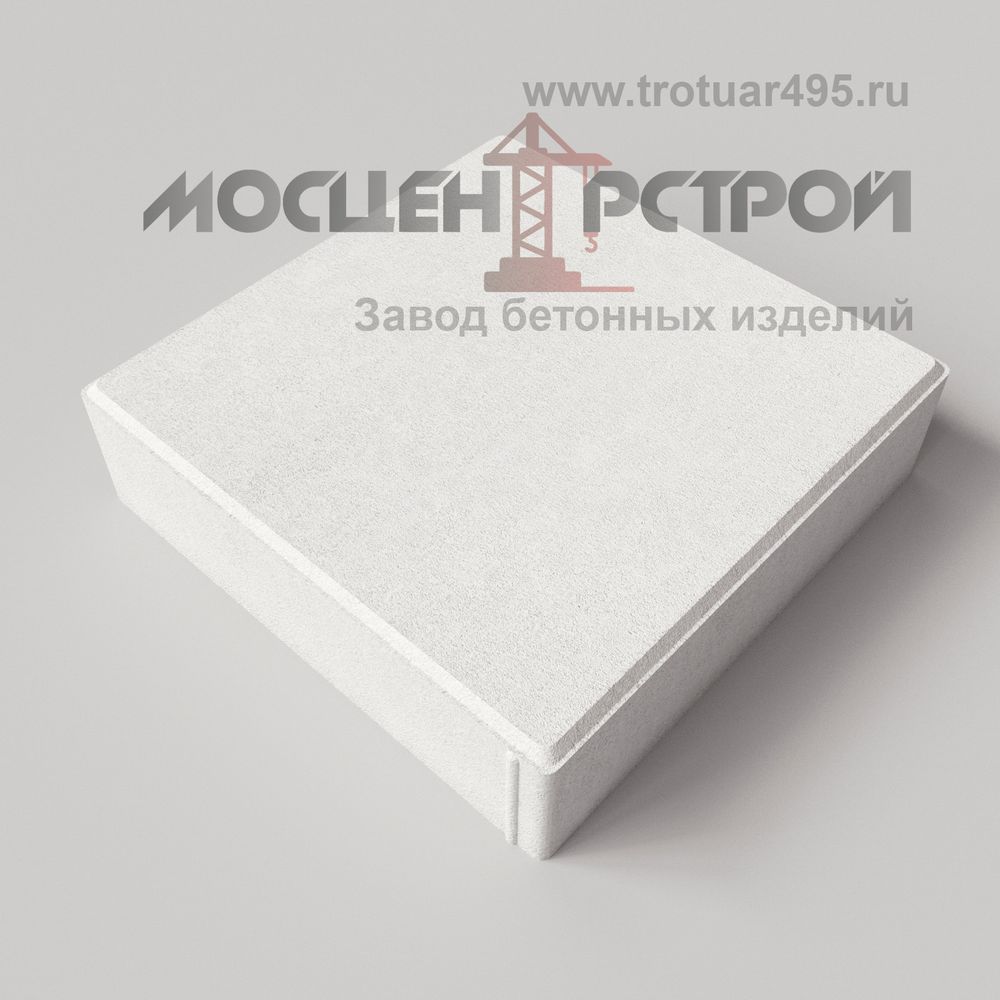 Тротуарная плитка 400х400х100