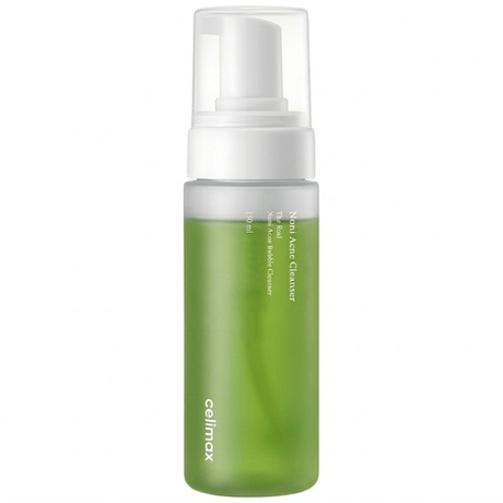 Мягкая очищающая пенка с экстрактом нони Celimax The Real Noni Acne Bubble Cleanser, 155мл