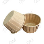 Pasticciere. Форма бумажная "Маффин" 50*40 мм (крафт/крафт) 50 шт