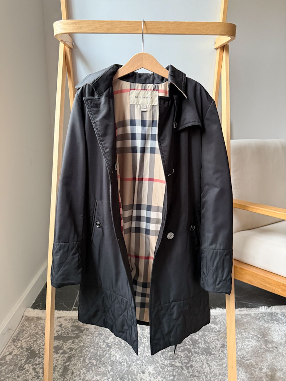 Пальто Burberry, 140