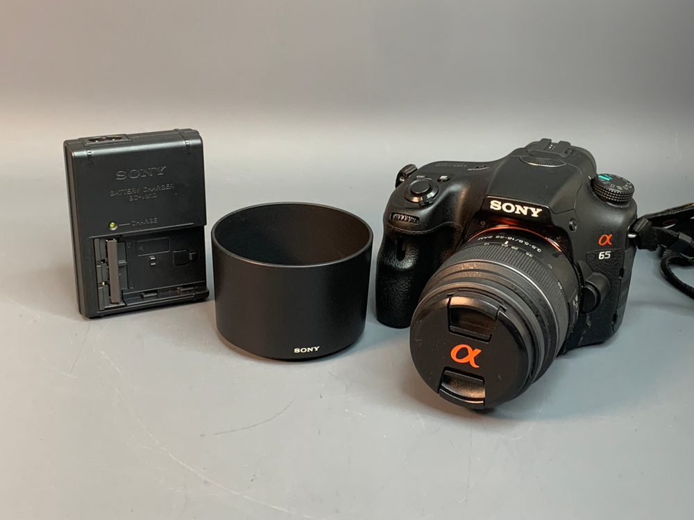 Sony A65 kit 18-55mm