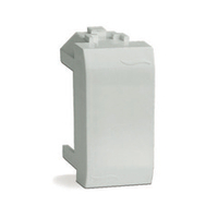 Заглушка, белая, 1мод.