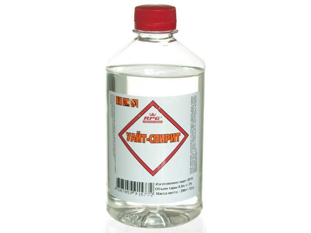 Уайт-спирит 0,5л ПЭТ