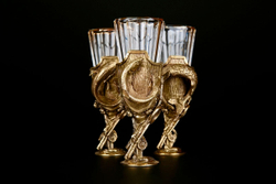 Набор рюмок-лафитников "Рыбалка Трофеи"