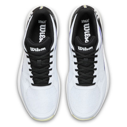 Мужские кроссовки для Падел Wilson Hurakn Lite - gray dawn/black/tender yellow