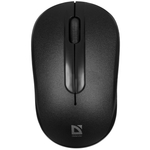 Мышь Defender Datum MM-285 Беспроводная Black