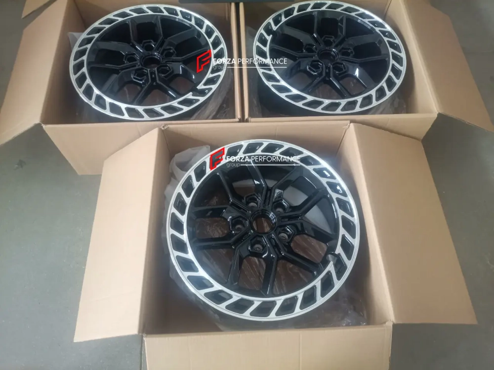 КОВАНЫЕ ДИСКИ ДЛЯ RIVIAN R1S 2023 РИВИАН