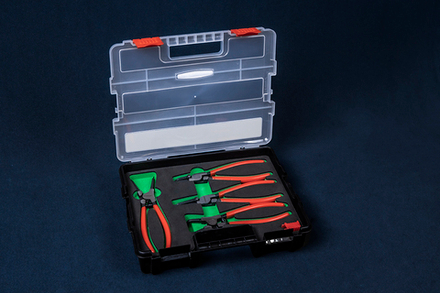 Набор съемников стопорных колец TBP-05U