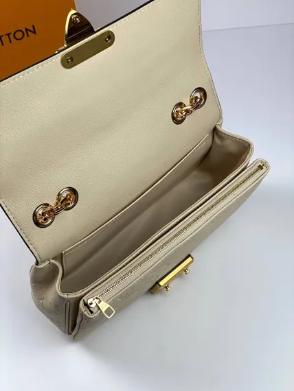 Сумка Louis Vuitton Marceau кремовый
