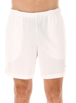 Мужские теннисные шорты Lotto Squadra III 7in Short - bright white