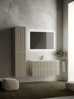 Тумба с раковиной Sancos Snob R 100 см SNR100CE beige soft