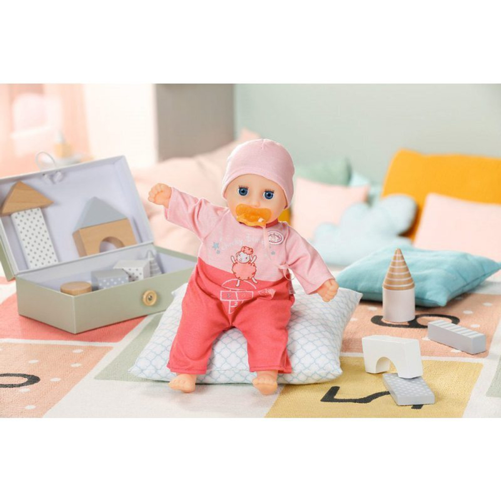 Baby Annabell - Моя первая интерактивная кукла Аннабель, такая мягкая, 30 см 703304