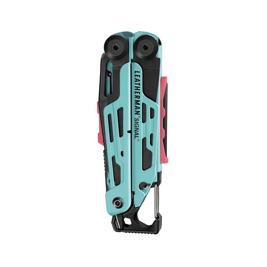 Мультитул-инструмент Leatherman Мод. SIGNAL BLACK AQUA (чехол: нейлон BLACK L) 19 инструментов