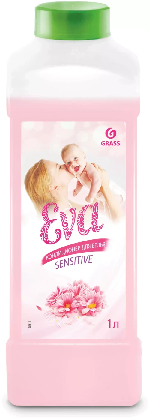 Grass Кондиционер для белья EVA Sensitive, 1 л