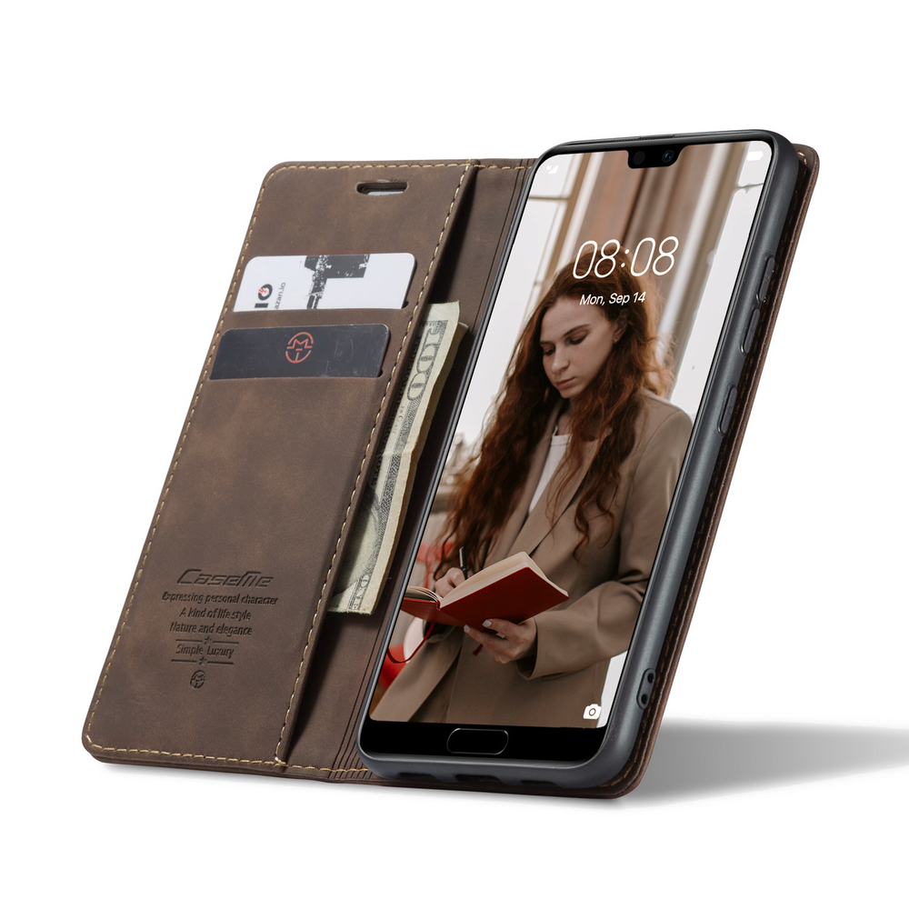 Чехол-книжка CaseMe Matte Huawei P20 Pro