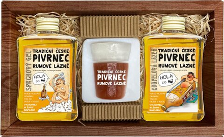 Bohemia Gifts & Cosmetics Beer - подарочный набор (баня) для мужчин /   / GTIN 8595590711020